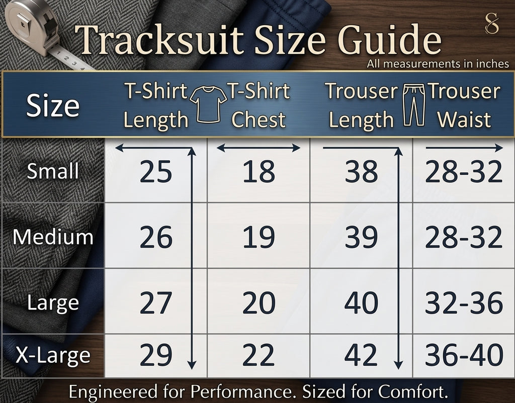 Men's 2 Piece Jersey Printed Tracksuit, Black T Shirt &amp; Trouser Set